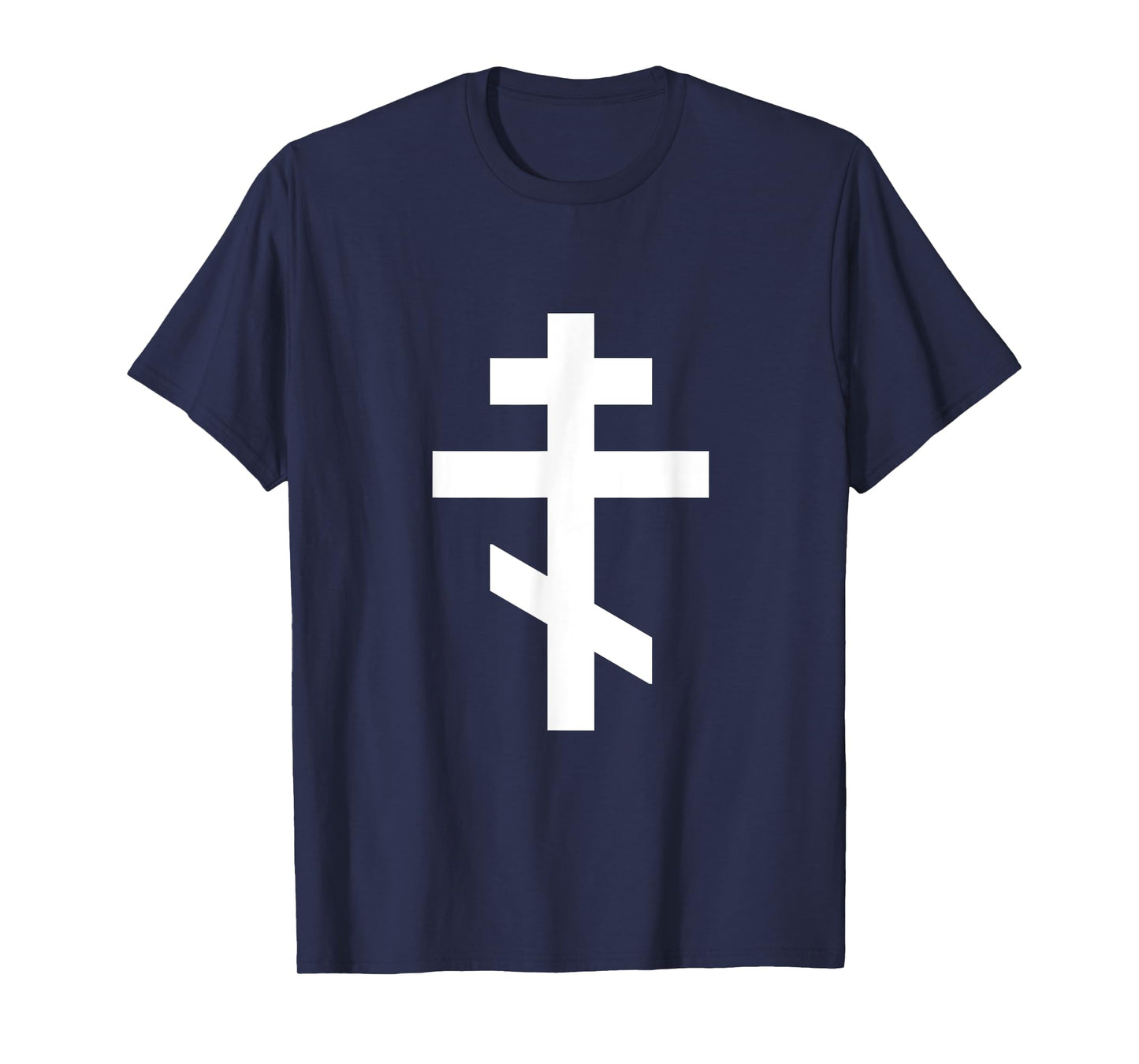 Serbian Russian Orthodox Cross IC XC NIKA Gift T-Shirt