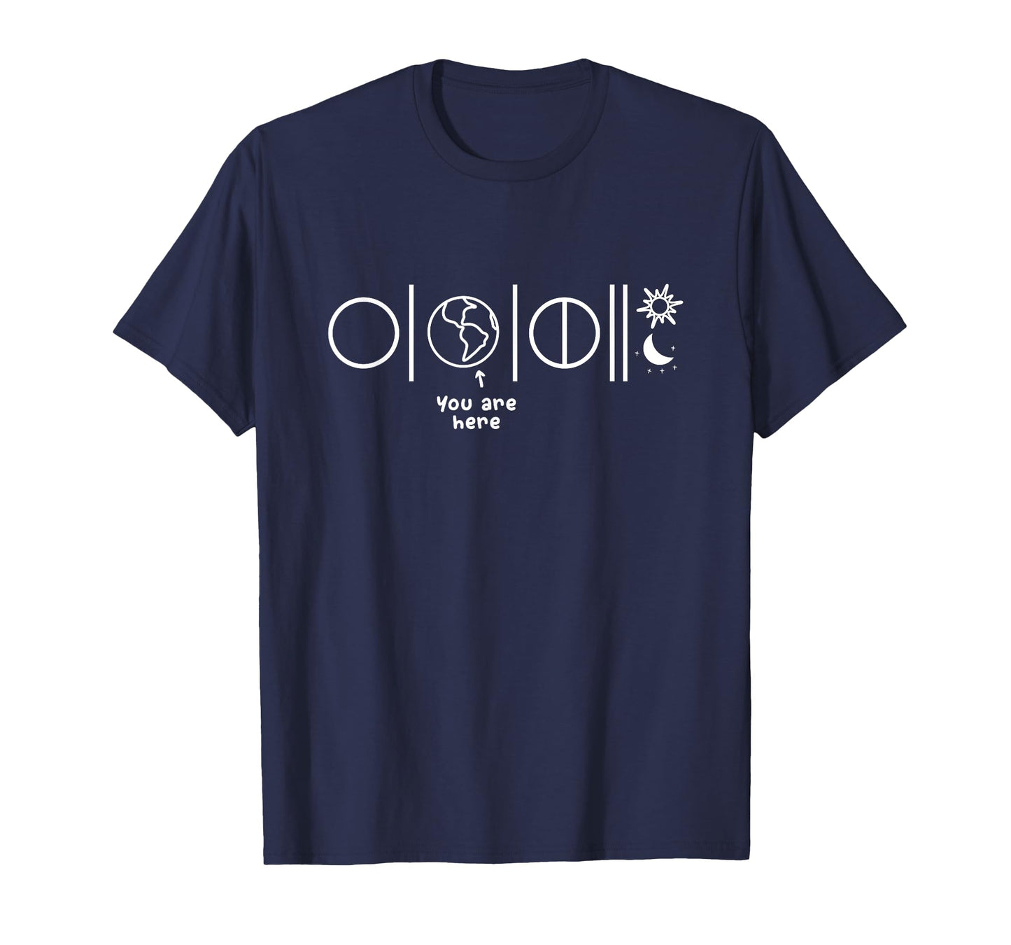 You Are Here Mormons LDS Missionary LDS Church Latter-Day T-Shirt