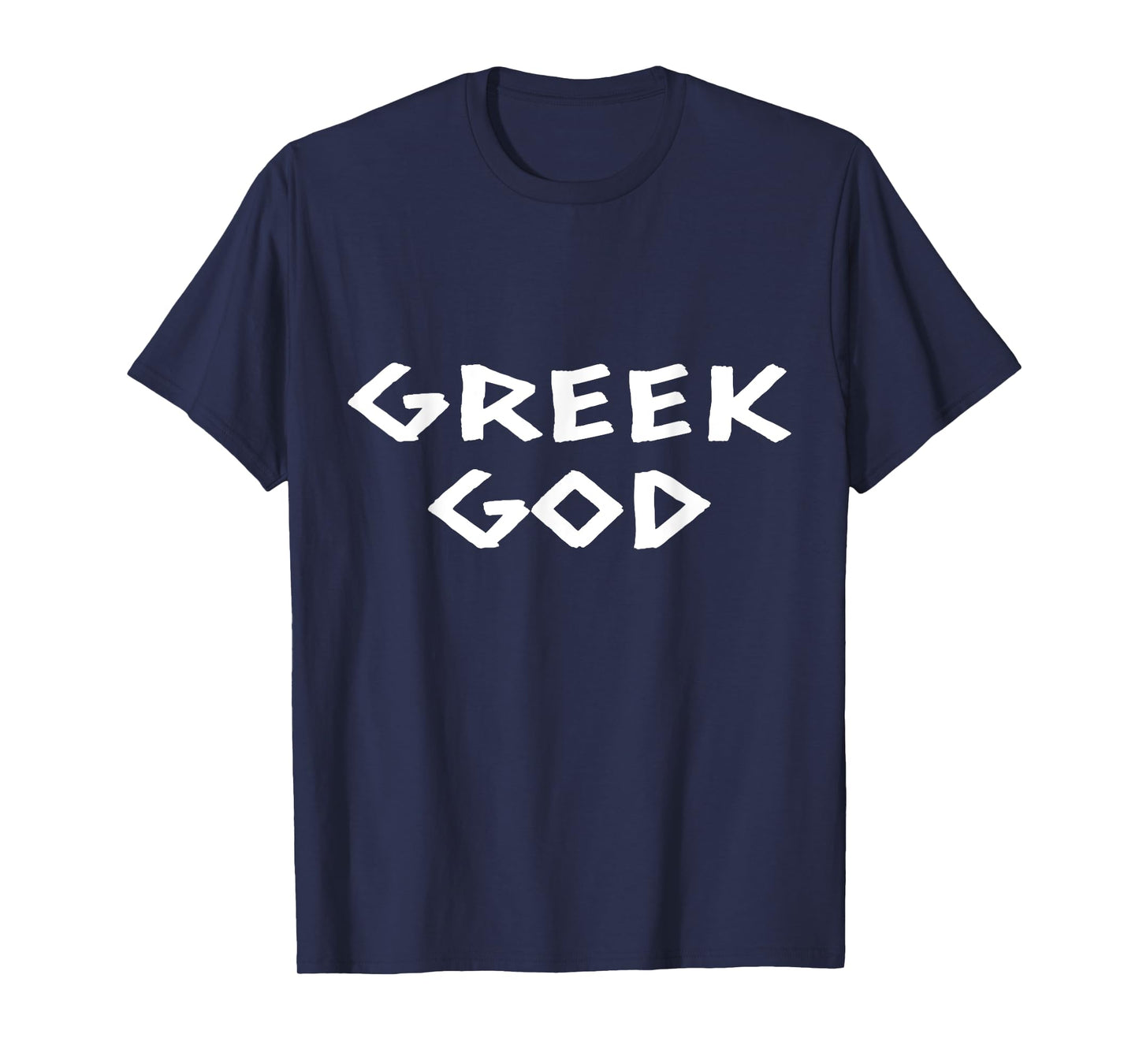 Greek God Funny Bodybuilder Man From Greece Hellas Hellene T-Shirt