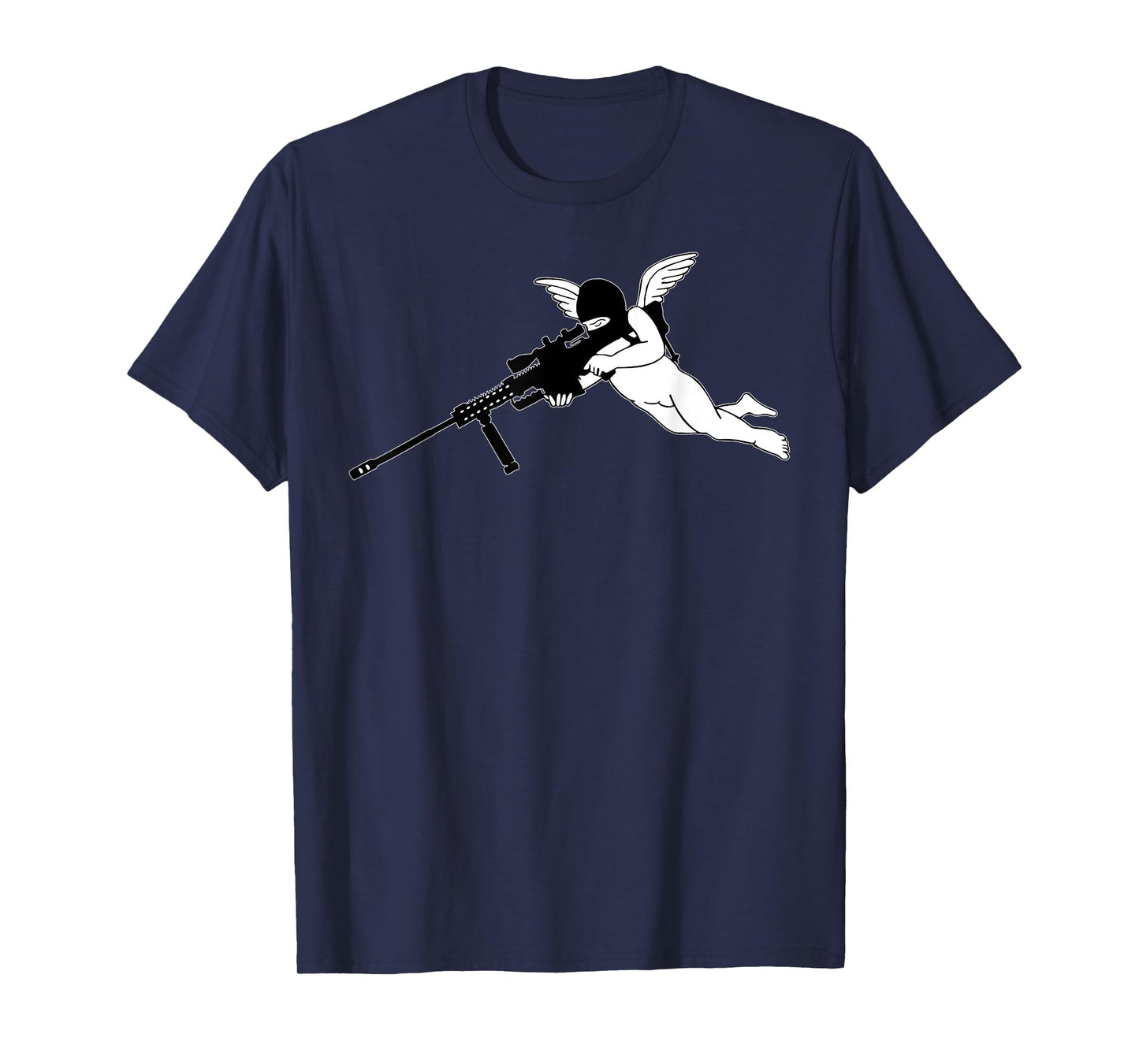 Angel with sniper. T-Shirt