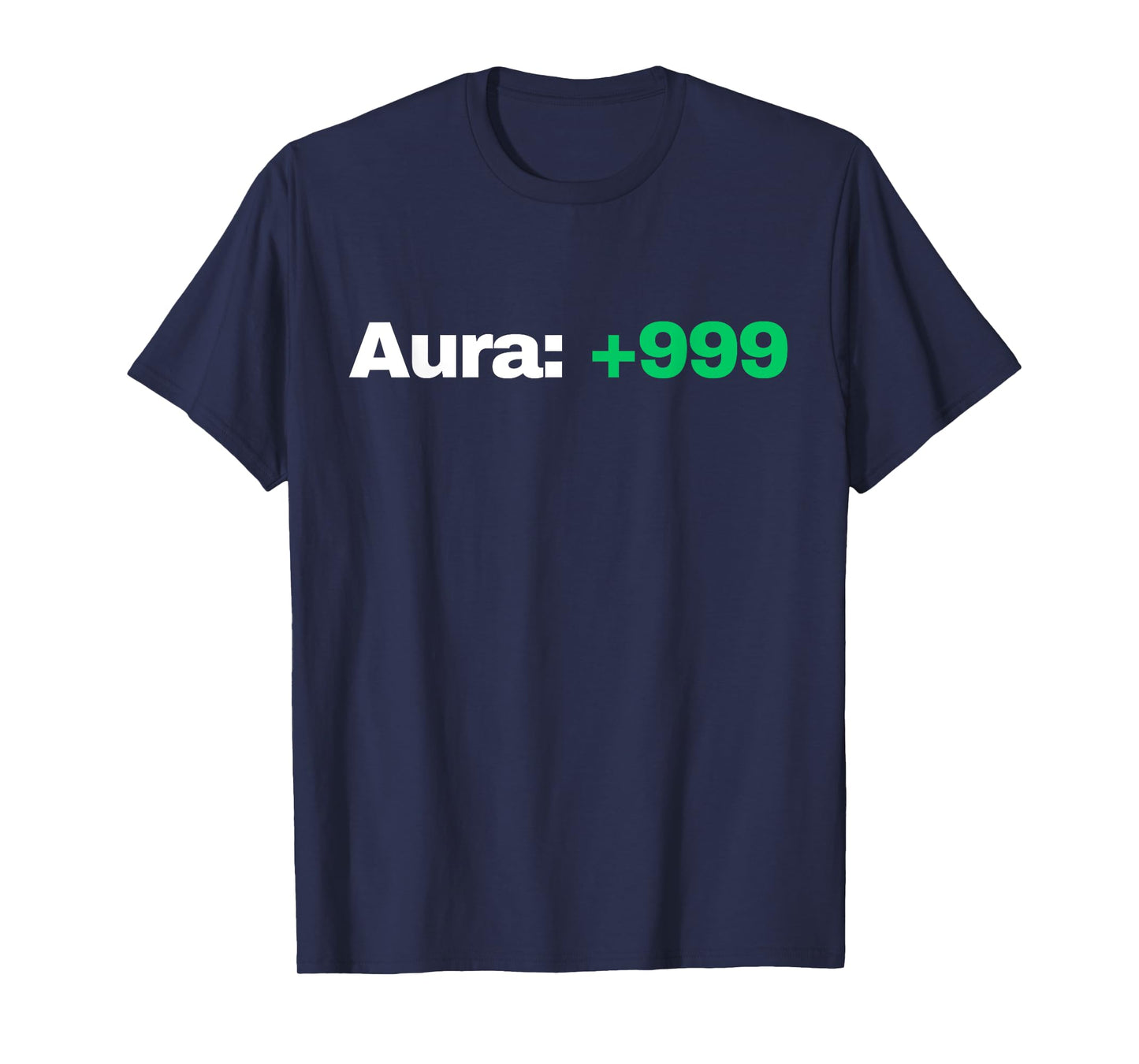 Funny Aura Points Sarcastic Meme T-Shirt