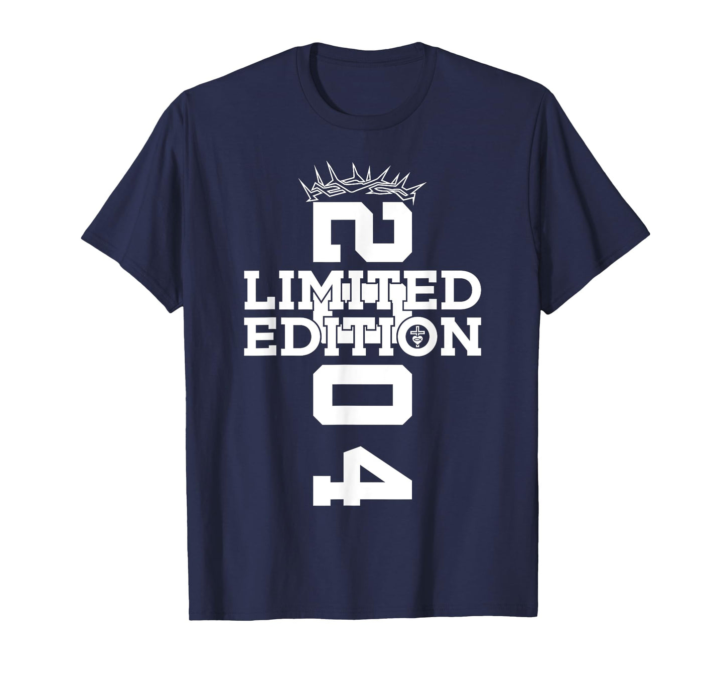 Religious Limited Edition 2004 Jesus 21ST Birthday T-Shirt