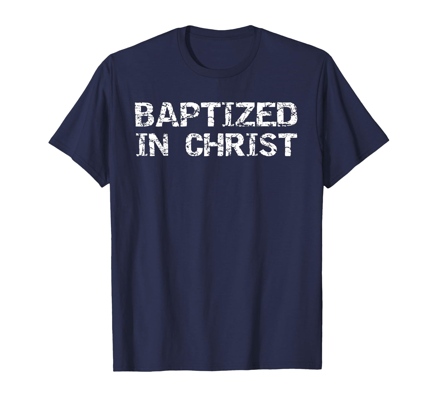 Baptized in Christ After Baptism Shirt for Boys Baptism T-Shirt