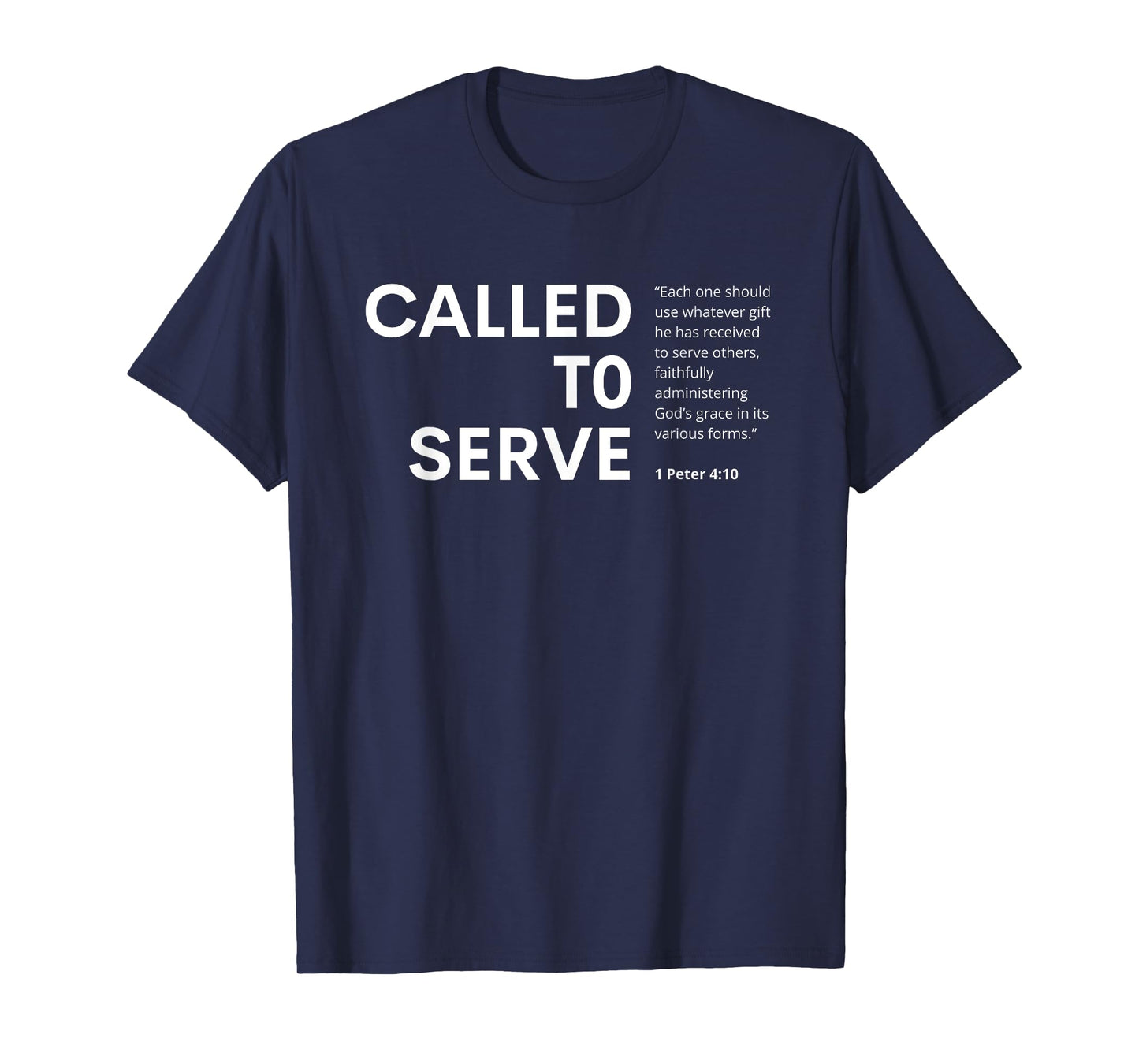 Called To Serve - Gospel Christian Missions T-Shirt