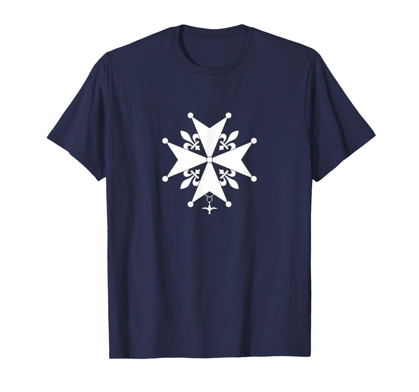 Huguenot Cross | Protestant Faith T-Shirt