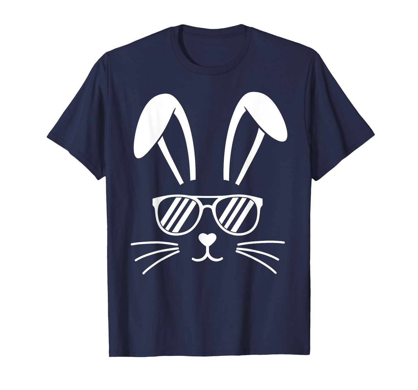 Cool bunny rabbit with sunglasses for easter day T-Shirt