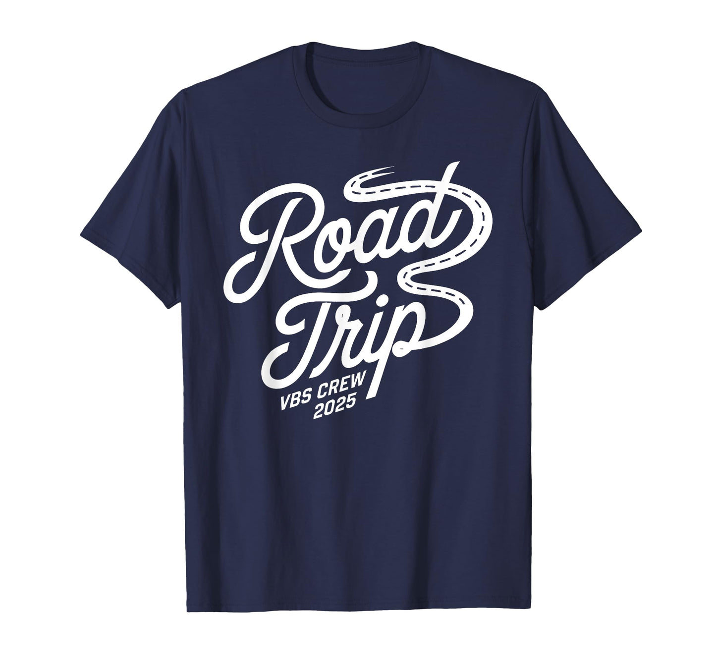 God Road Trip 2025 VBS Crew a Vacation Bible School Matching T-Shirt