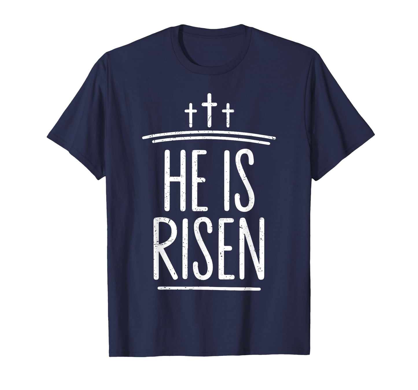 He is Risen Funny Christian Easter Men Boy Toddler Son Jesus T-Shirt