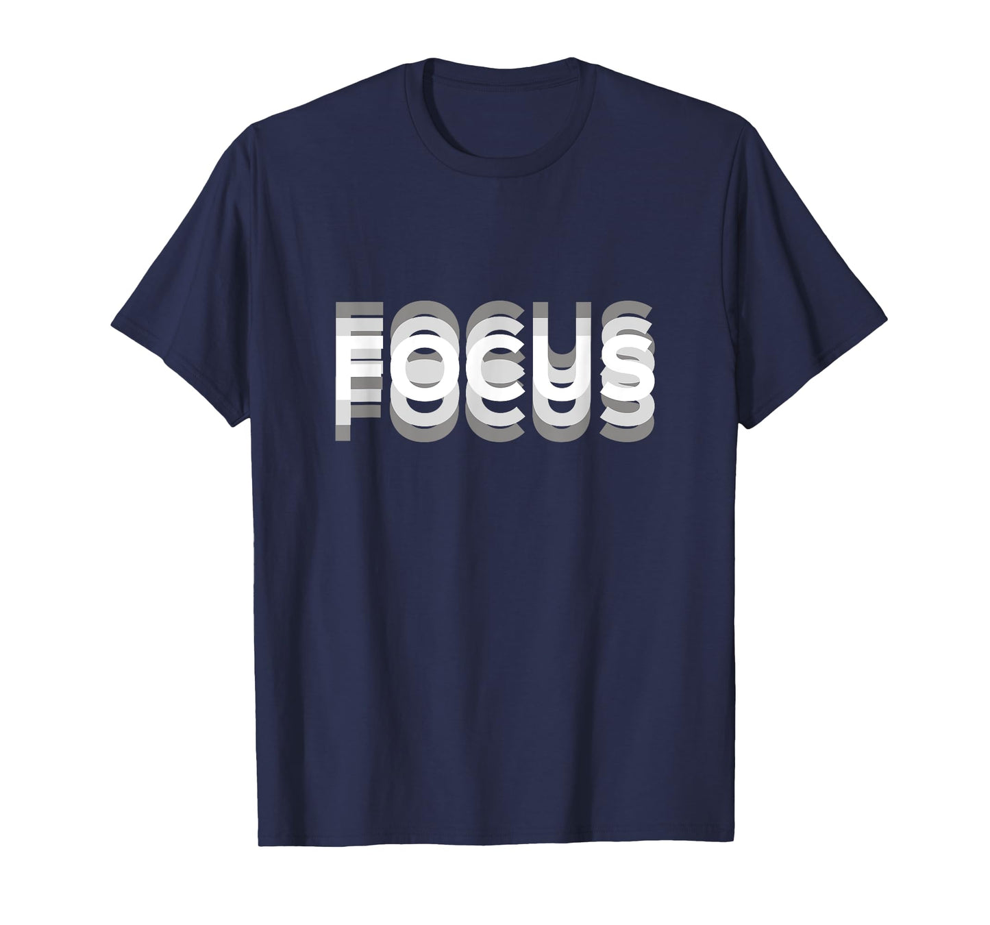 Funny FOCUS humor funny graphic T-Shirt
