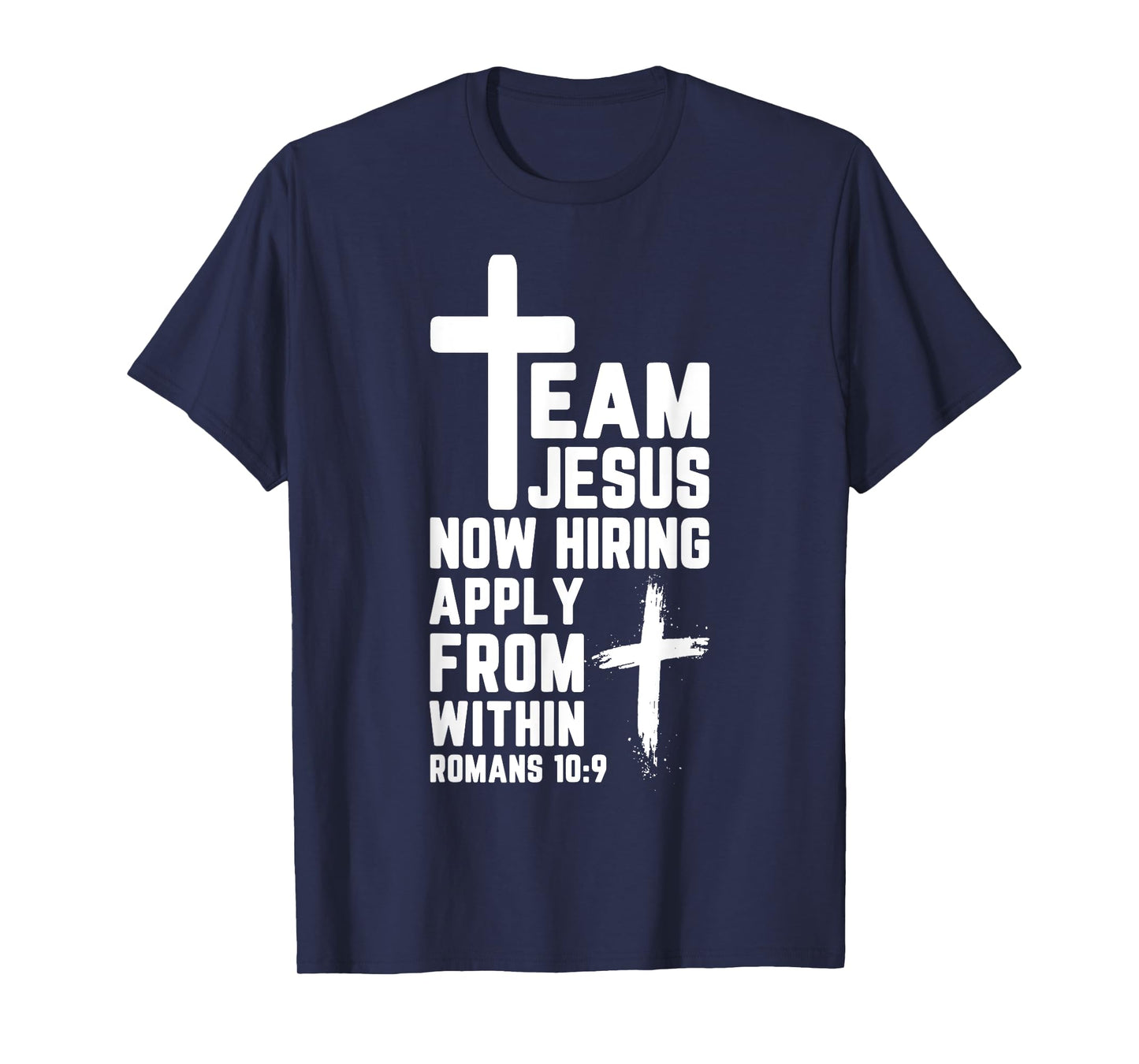 Team Jesus Now Hiring Apply From Within T-Shirt