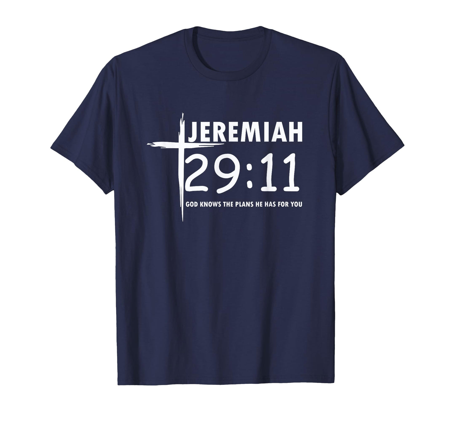 Christian Jeremiah 29:11 Bible Verse T-Shirt T-Shirt