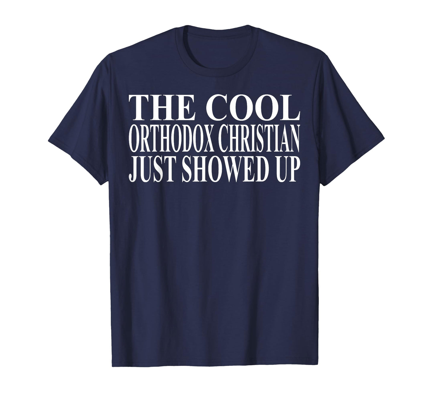 Orthodox Christian Apparel | Amazing Christians Design T-Shirt