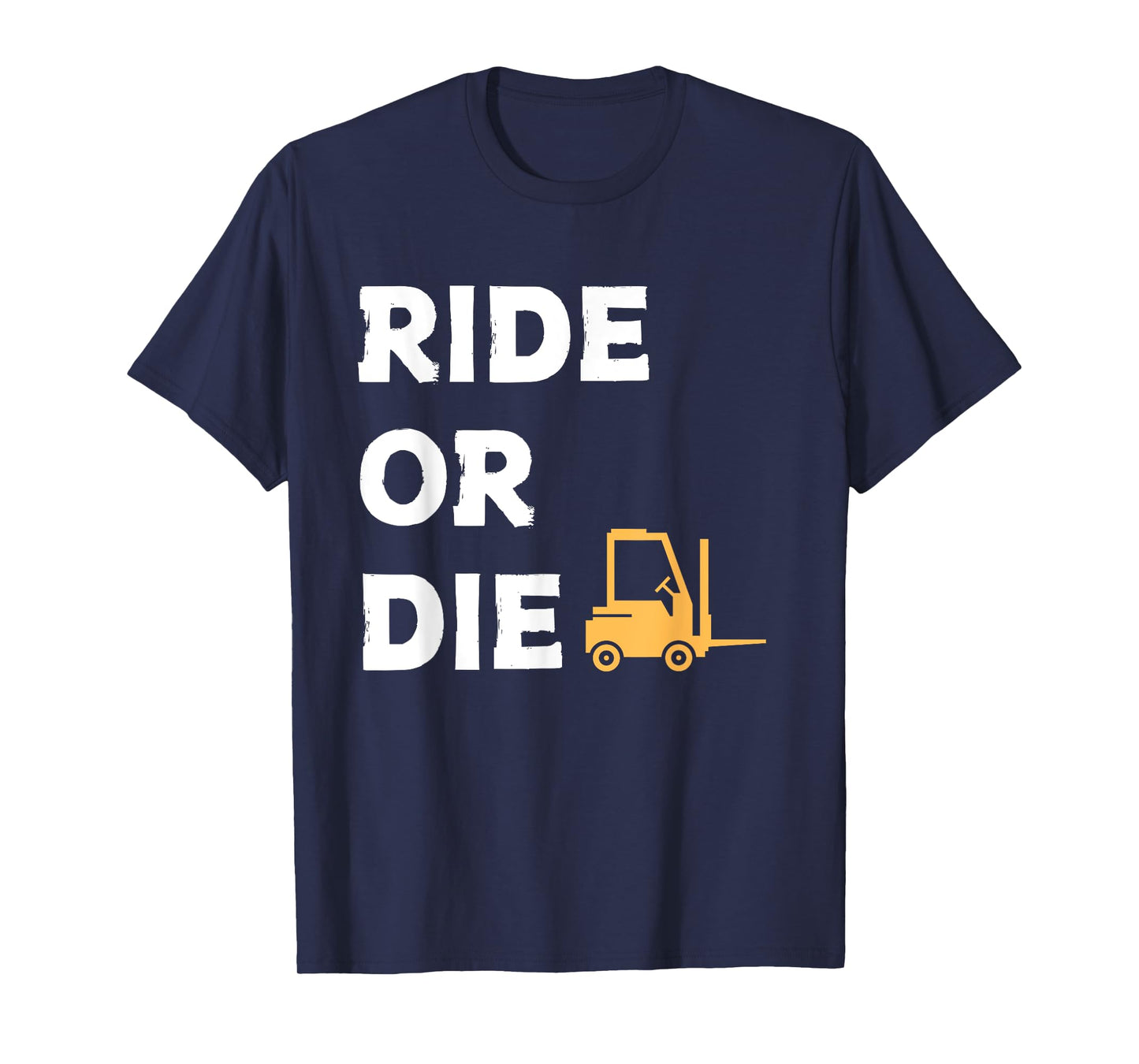 Funny Forklift Certified Driver Quote for Warehouse Workers T-Shirt