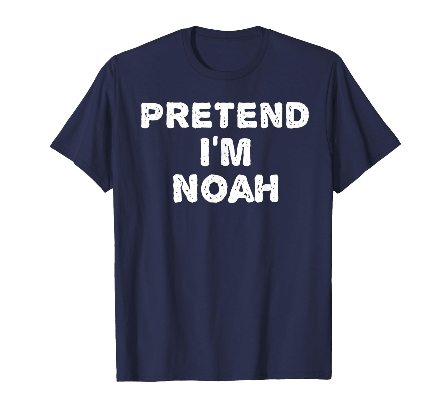 PRETEND I'M NOAH Funny Halloween DIY Costume T-Shirt