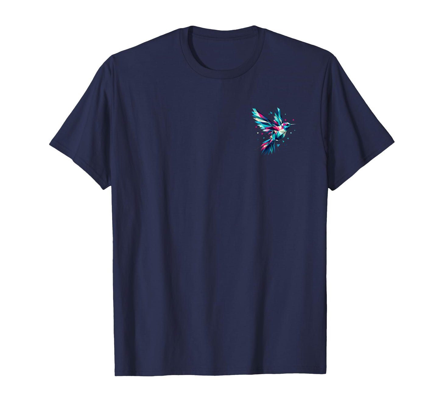 Hummingbird in pocket - Watercolor hummingbird design T-Shirt