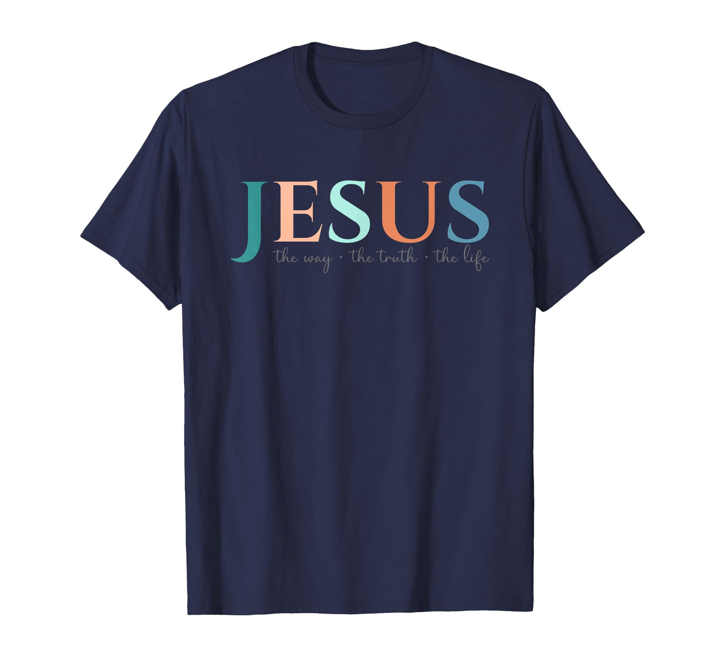 Christian Shirts for Women Men Christian Gifts Jesus My Lord T-Shirt