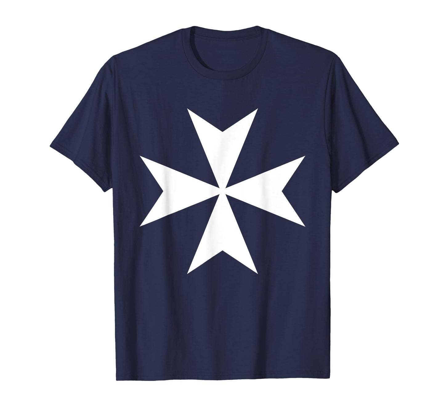 Knights Hospitaller Maltese Cross Catholic Christianity Cool T-Shirt