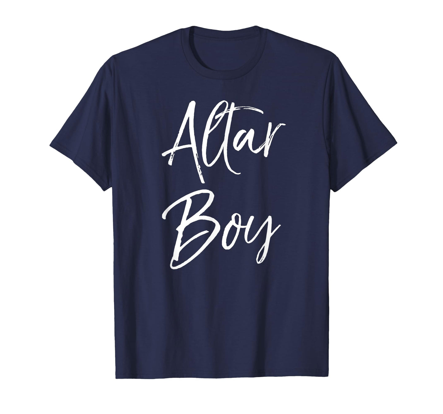 Altar Boy Shirt Cute Catholic Christian Service Gift Shirt T-Shirt