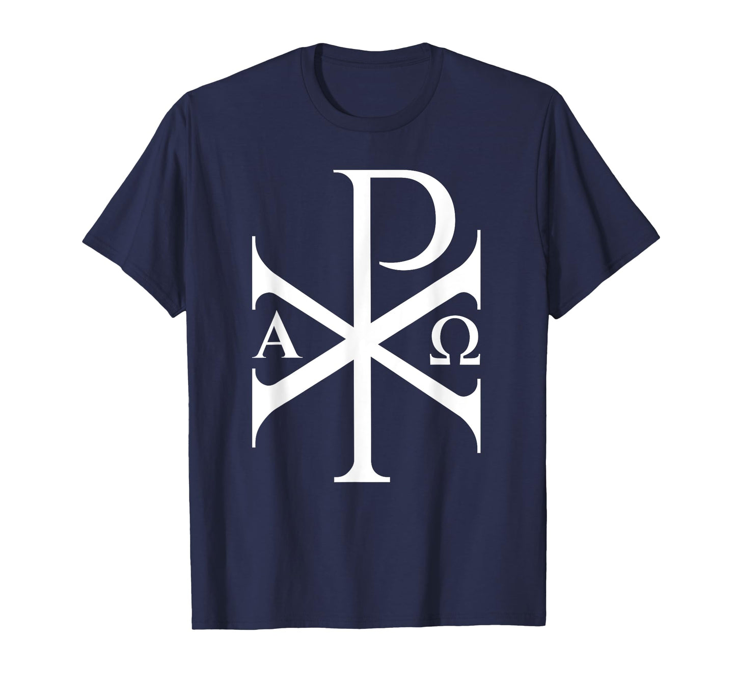 Chi Rho Alpha Omega Byzantine and Christian History T-Shirt
