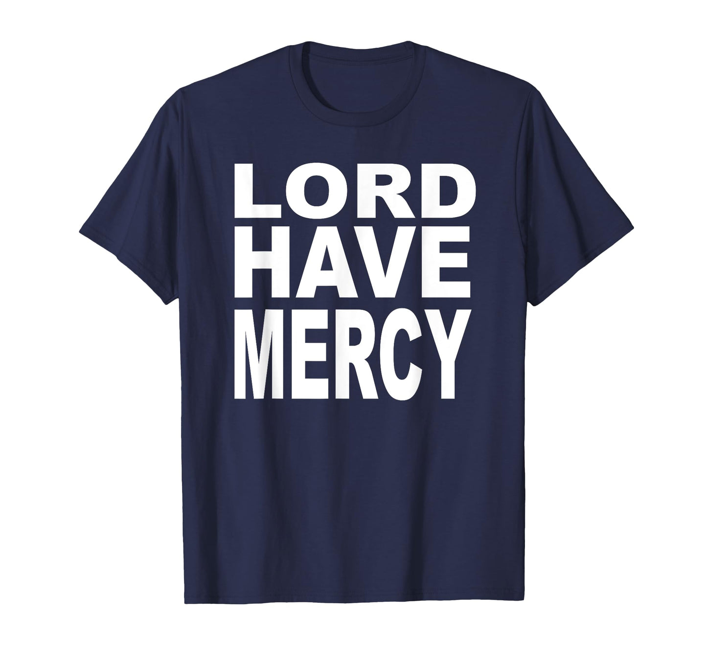 Lord Have Mercy Devotional Christian T-Shirt For Men