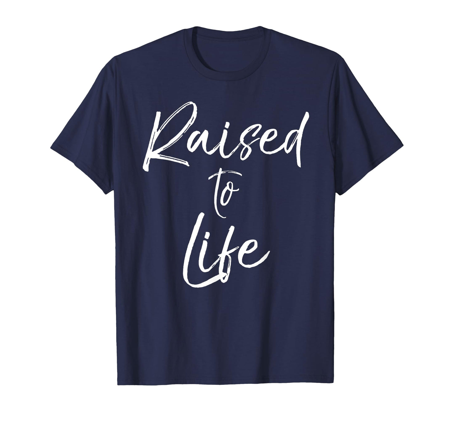 Cute Christian Baptism Gift for New Believers Raised to Life T-Shirt