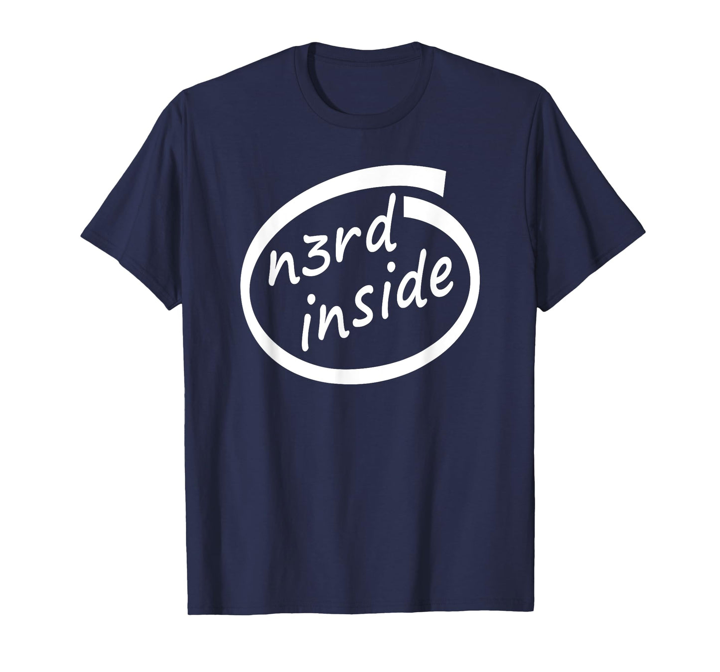 n3rd inside - computer science - computer science - nerds fun4m3 T-Shirt