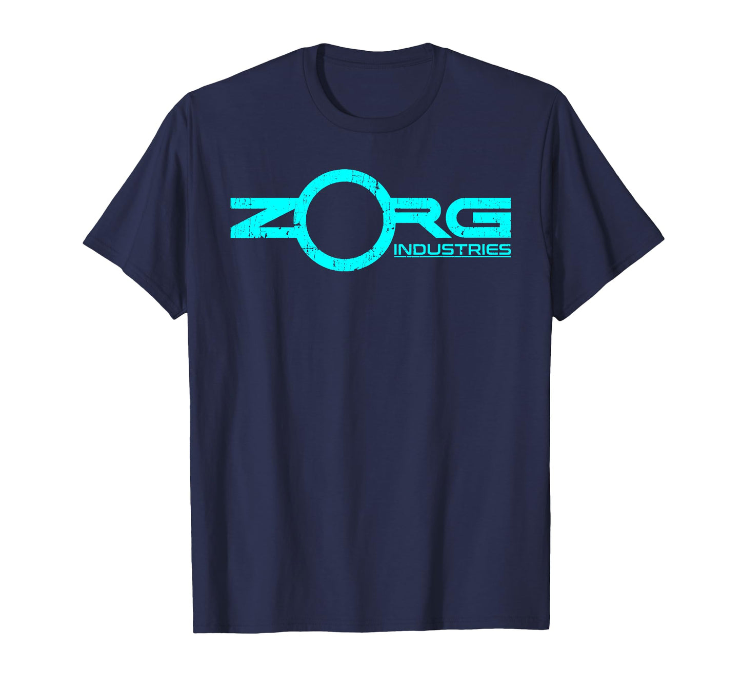 Vintage Basic Quote Zorg Industries Funny Retro Work T-Shirt