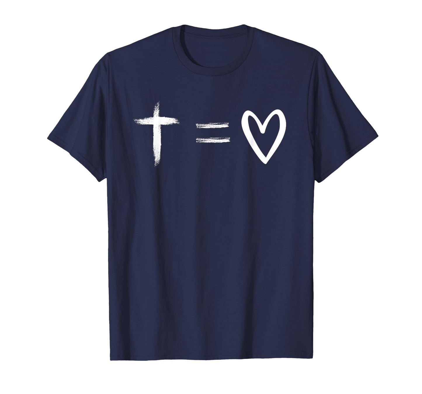 Funny Love Equation 1 John 4 10 God Sent Jesus For Us T-Shirt