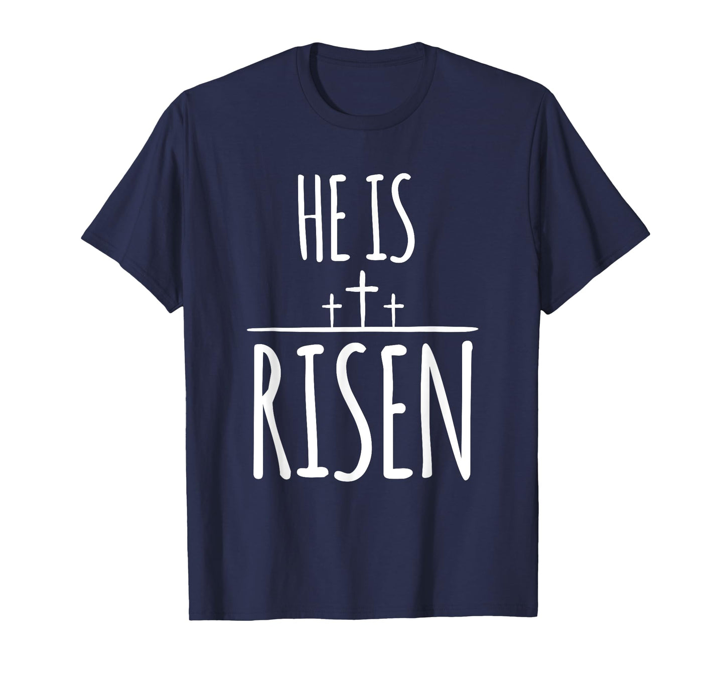 Christian Easter Shirt for Faith Believers He Is Risen T-Shirt
