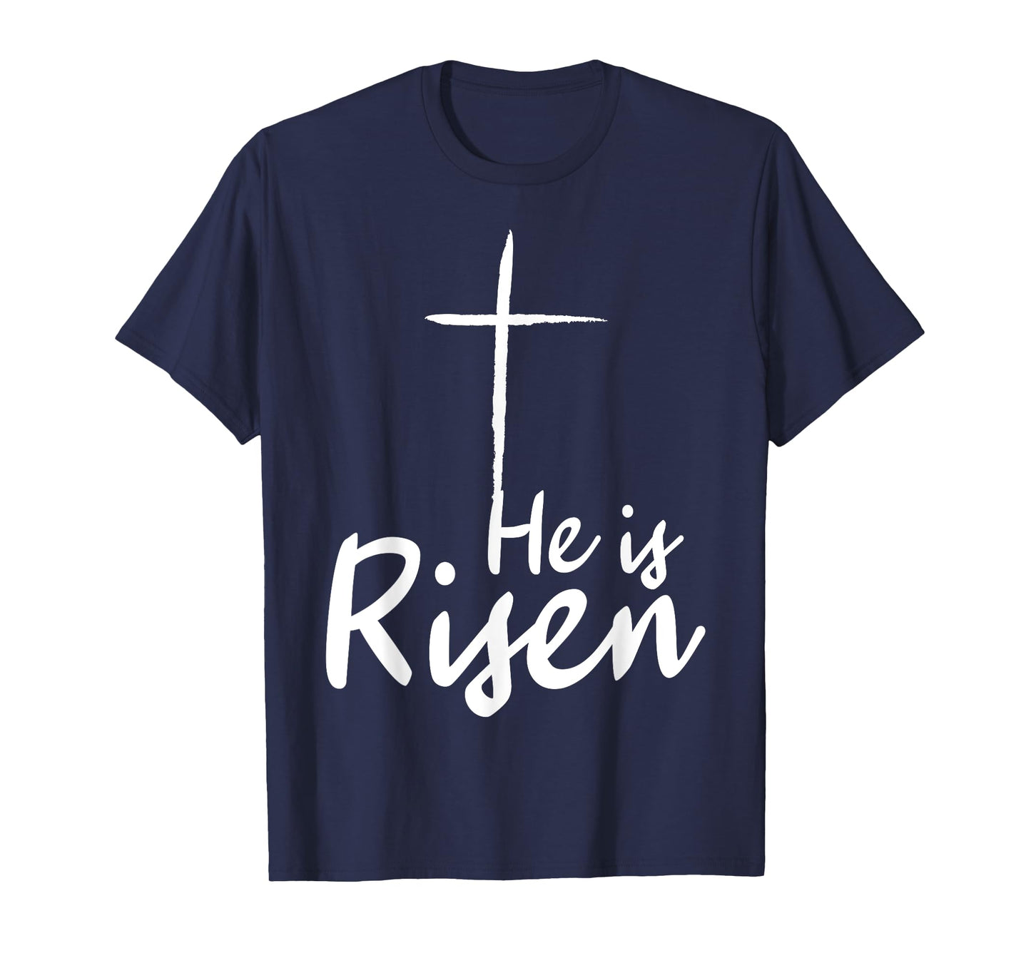 He Is Risen Easter Is About Jesus Bible Christ Easter T-Shirt