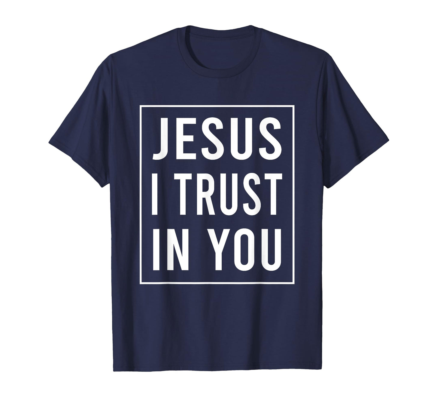Jesus I Trust In You Divine Mercy Devotion Christian Women T-Shirt