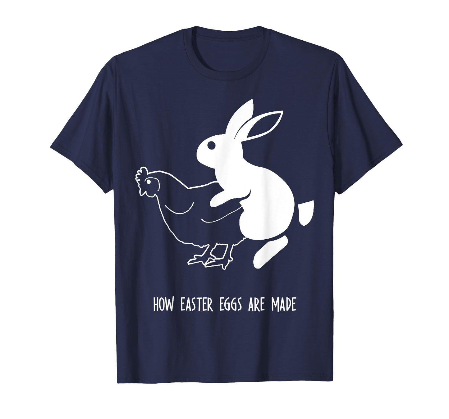 How Easter Eggs Are Made Funny Mating T-Shirt