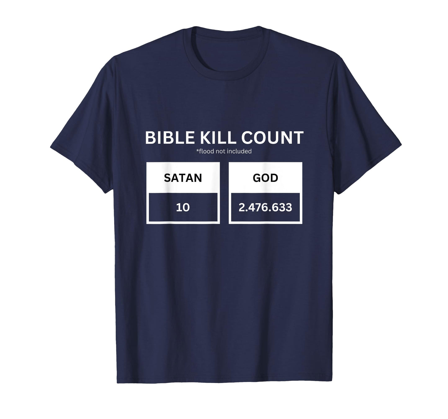 Bible Kill Count T-Shirt