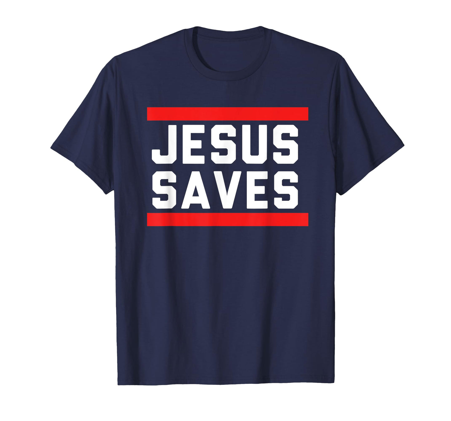 Jesus Saves Religious Christian Faith T-Shirt