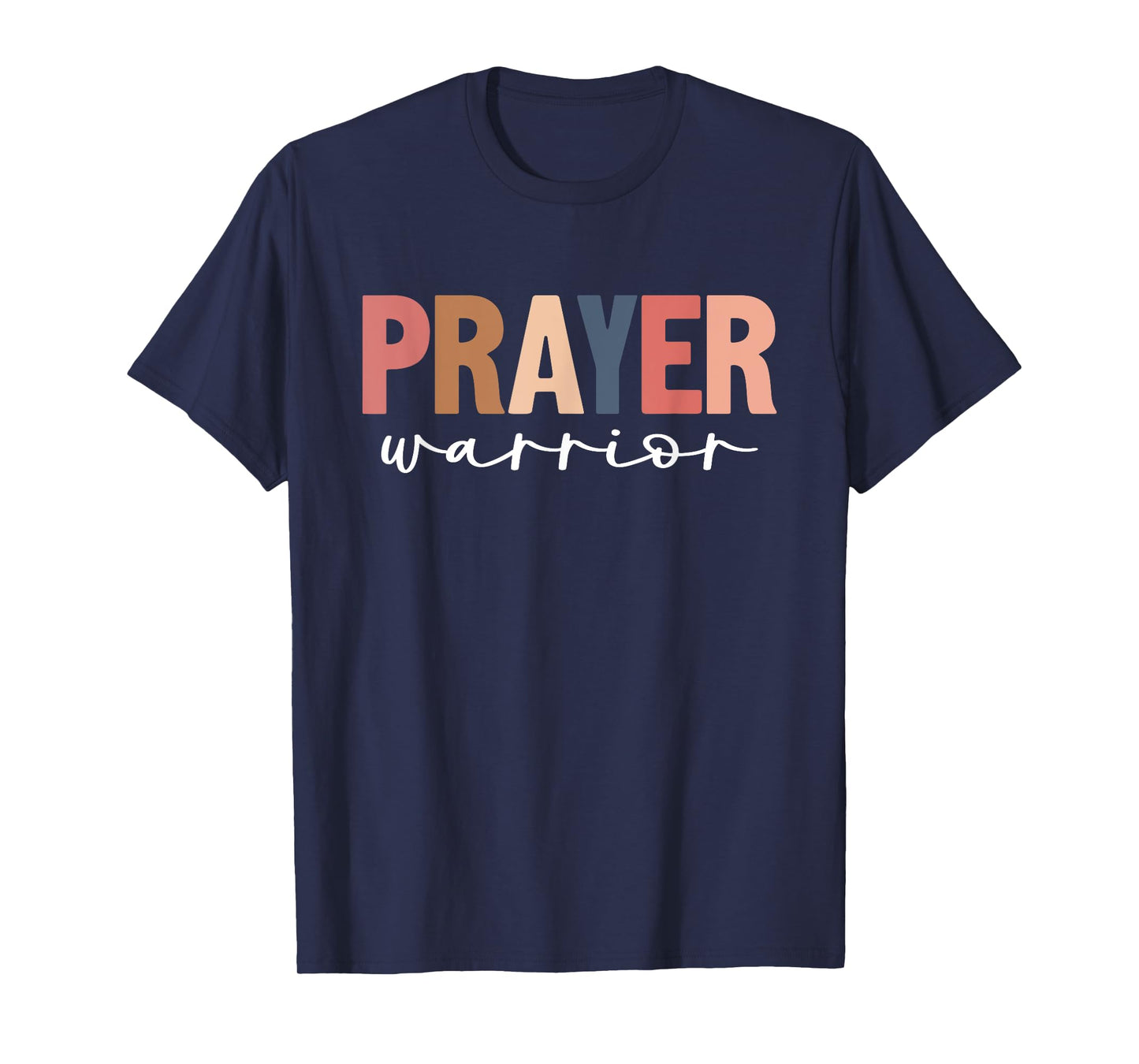 Prayer Warrior Faith God Jesus Christian Women Cute T-Shirt