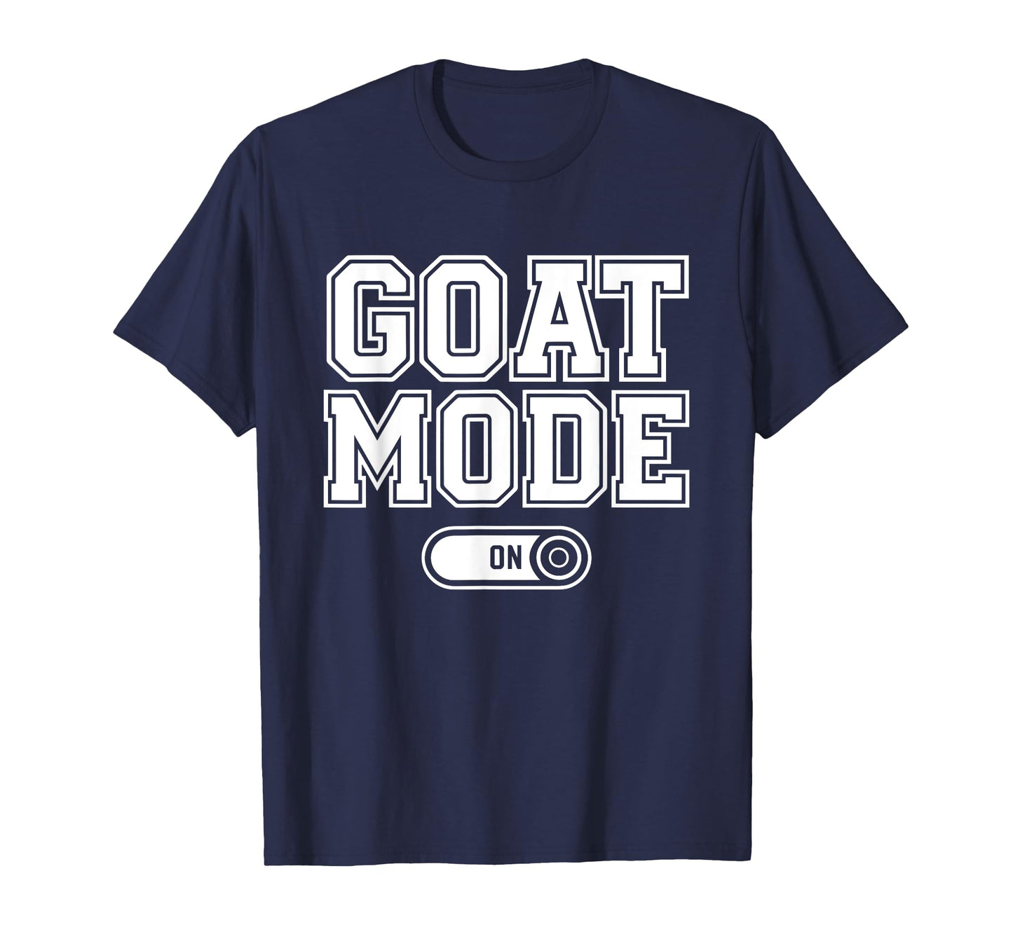 Goat Mode On Costume Funny Mountain Climber Animal T-Shirt