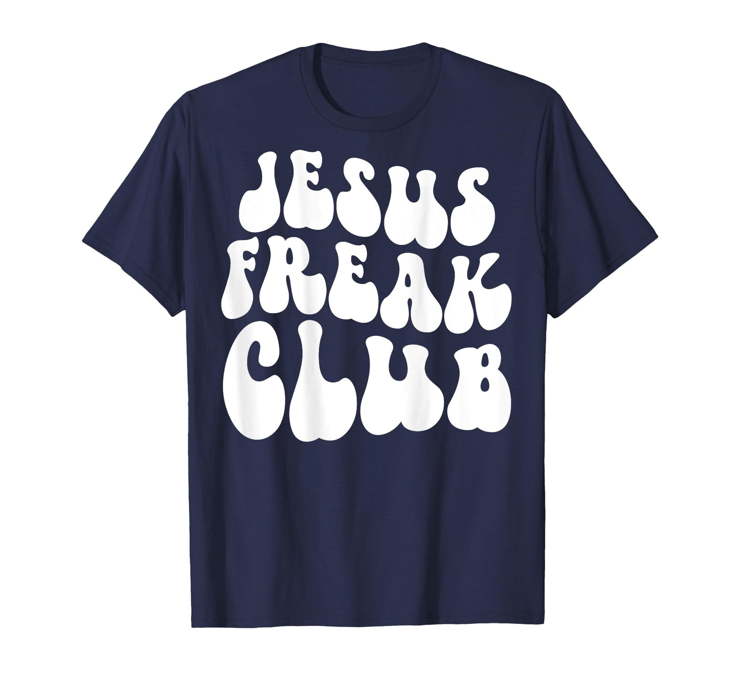 Jesus Freak Club Retro T-Shirt