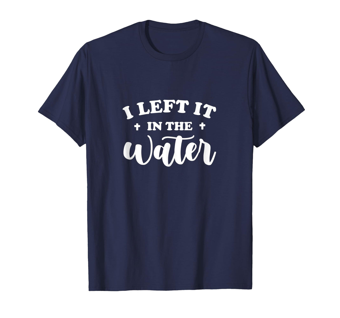 Baptism Christian Faith - I Left It In The Water Tank Top