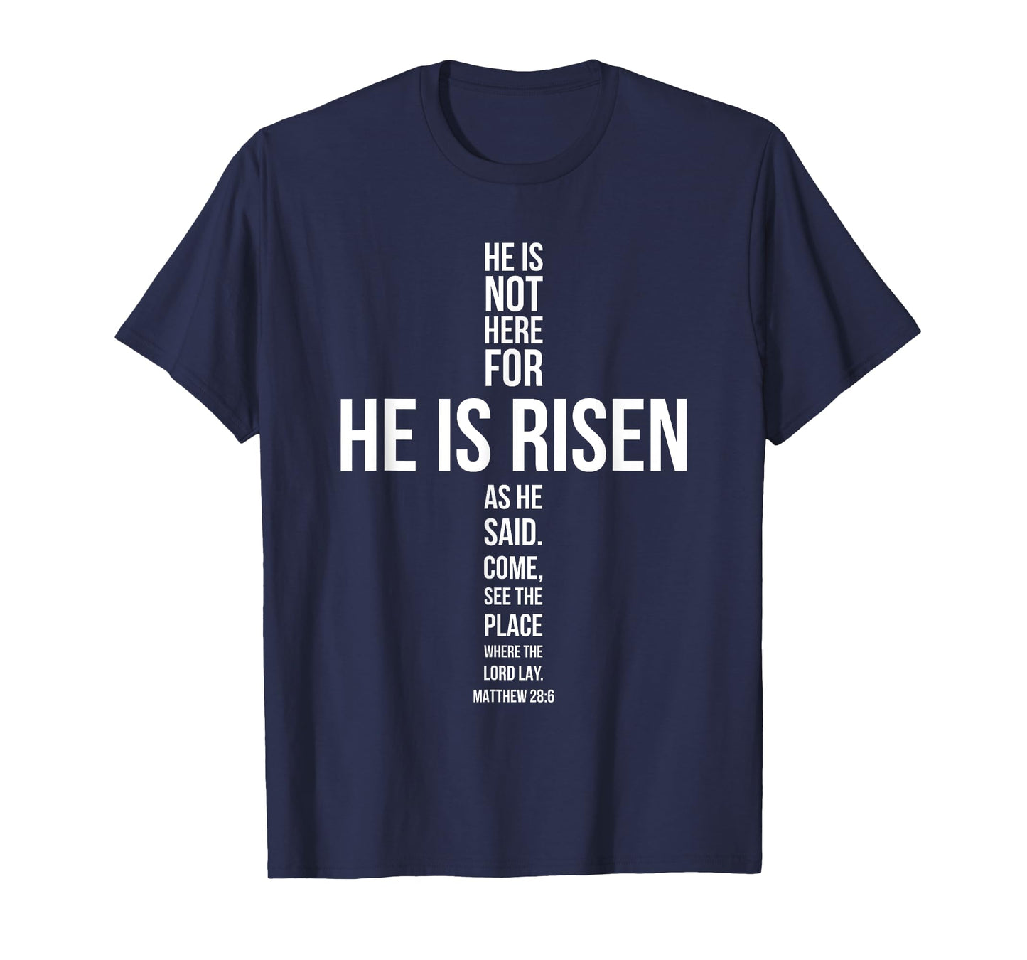 He Is Risen Sun Resurrection Easter Christian Men Women Kids T-Shirt
