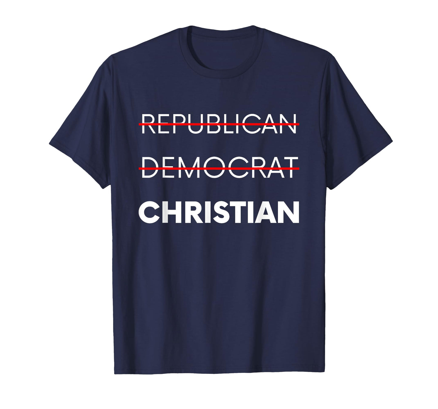 Republican Democrat Christian TShirt T-Shirt