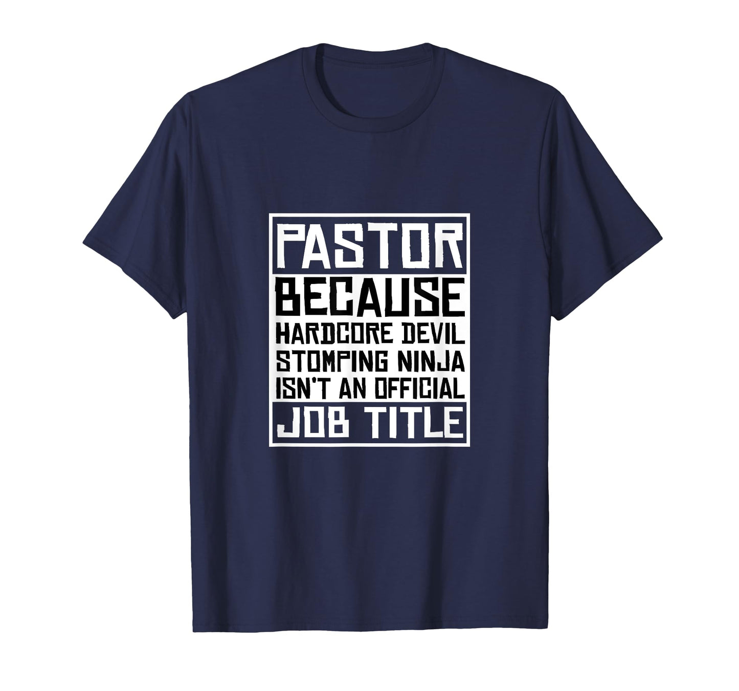 Funny Pastor Gift Christian Jesus Catholic for Men Women T-Shirt