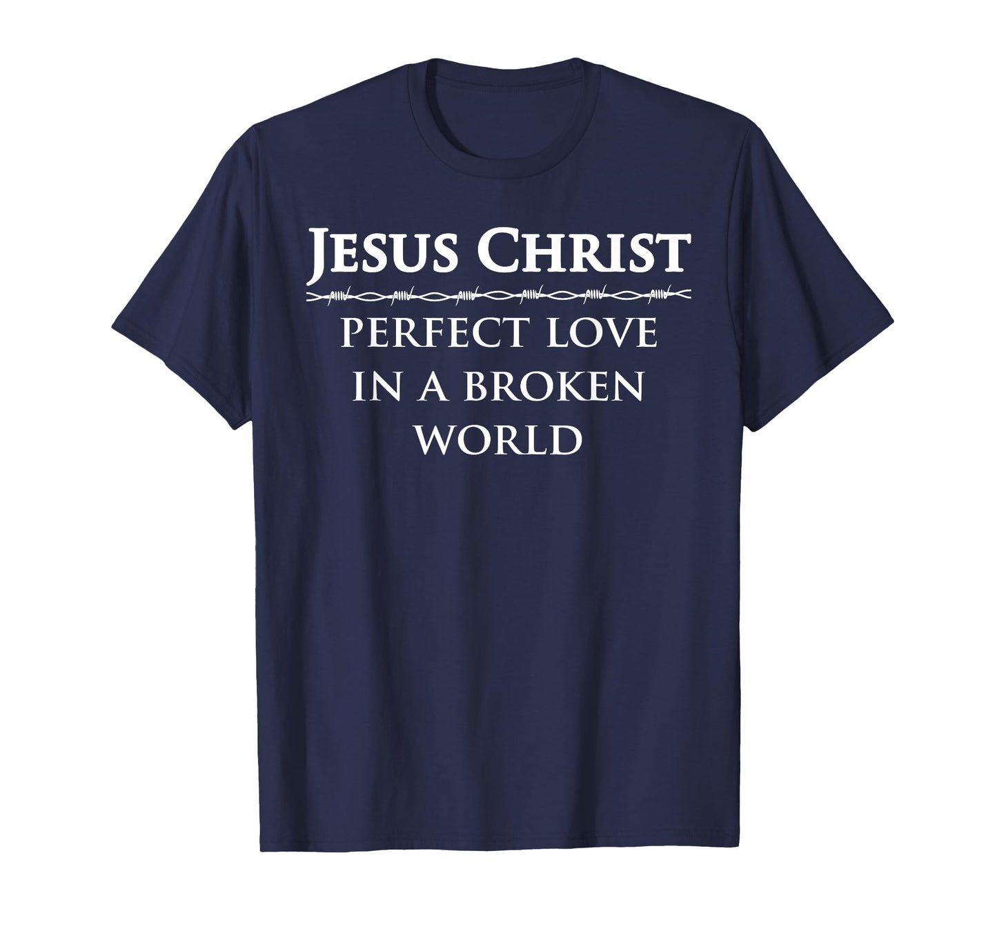 1 Corinthians 13 Study The Bible Verse Jesus Christ Words T-Shirt
