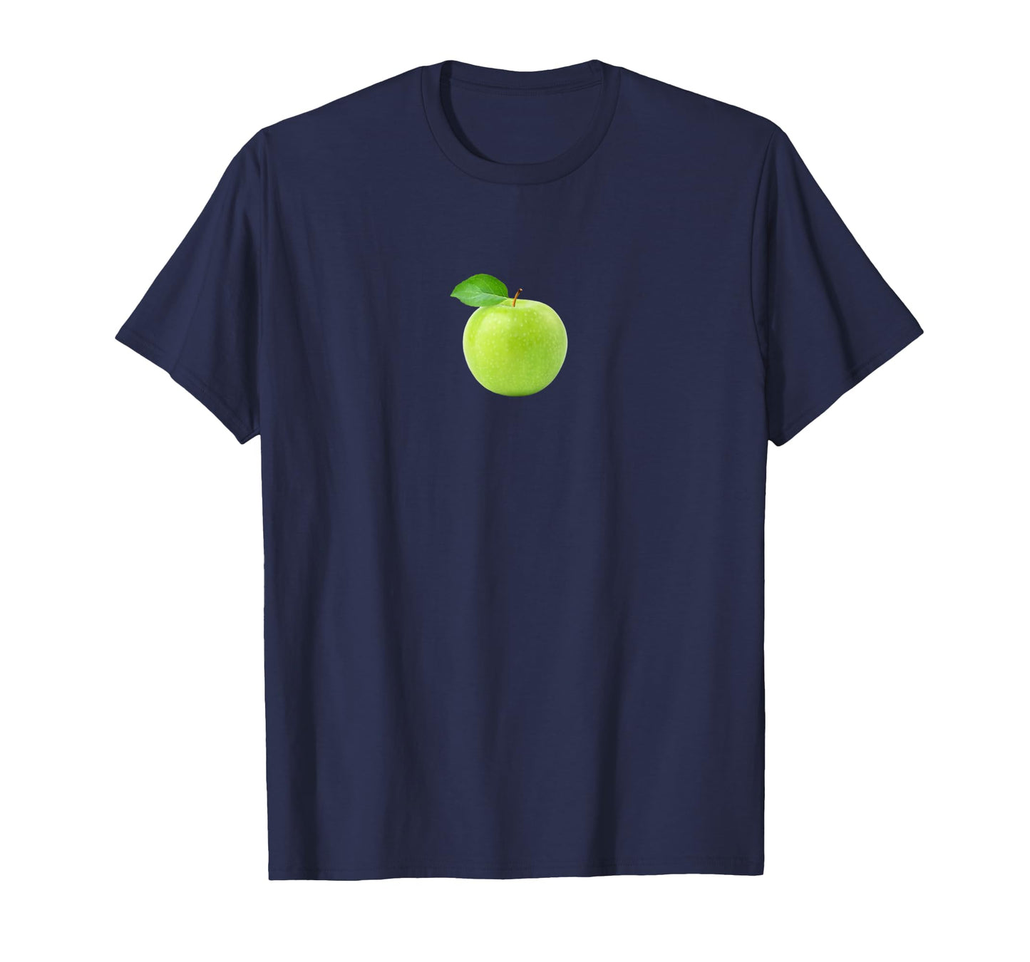 Apple Brat Green Tee Meme Trend Gen Z Tee T-Shirt