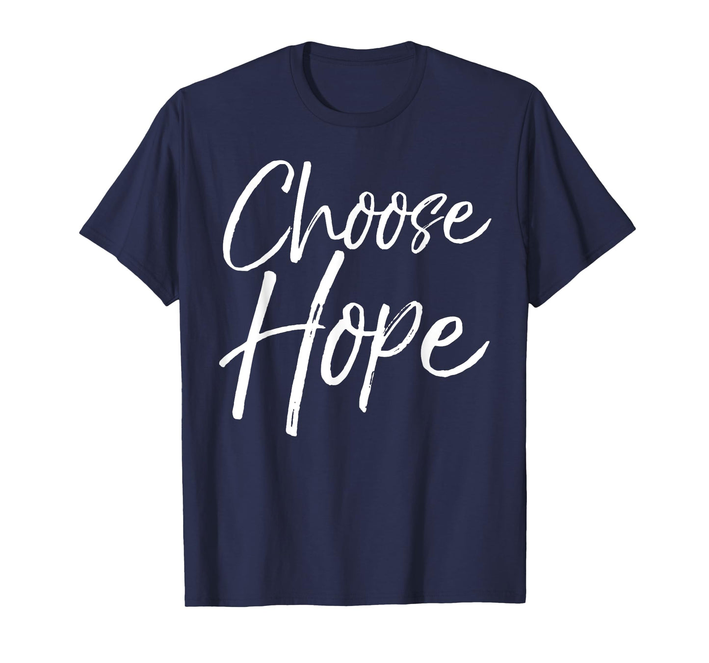 Today I Choose Hope Shirt Vintage Cool Bold Christian Tee T-Shirt