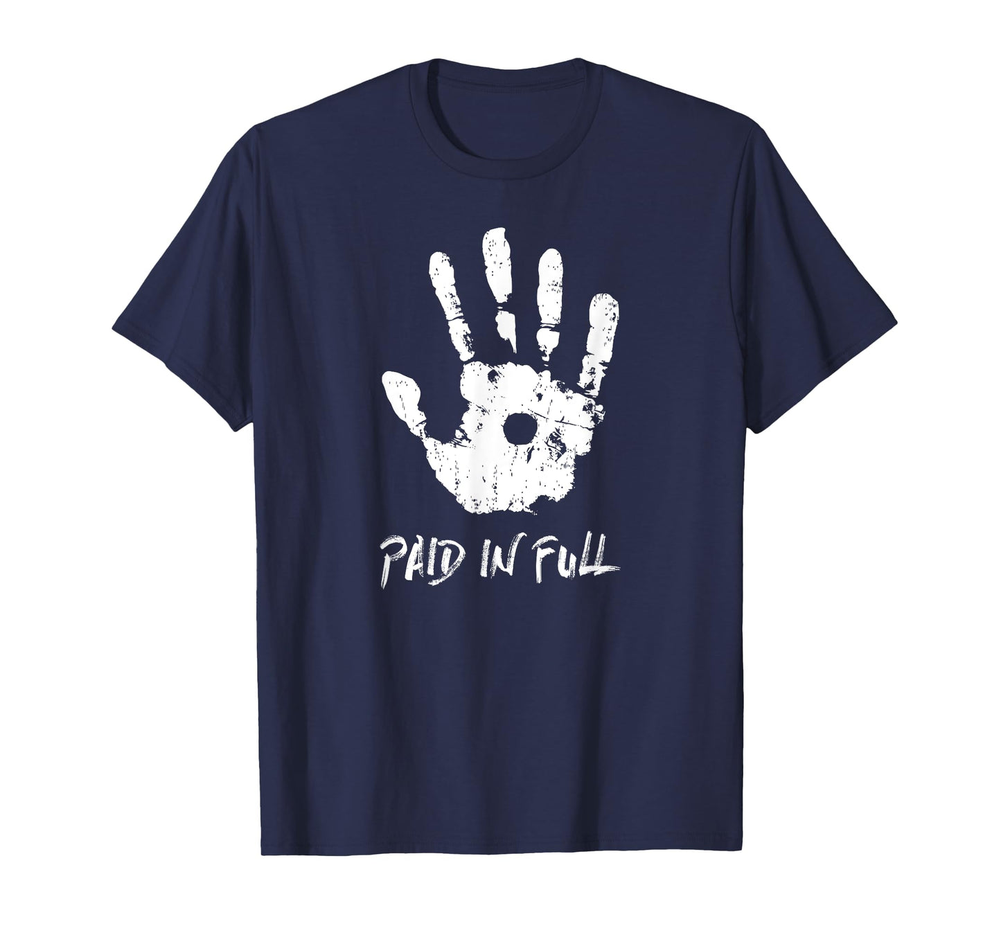 Jesus Hand Print, Paid in Full - Christian Faith T-Shirt