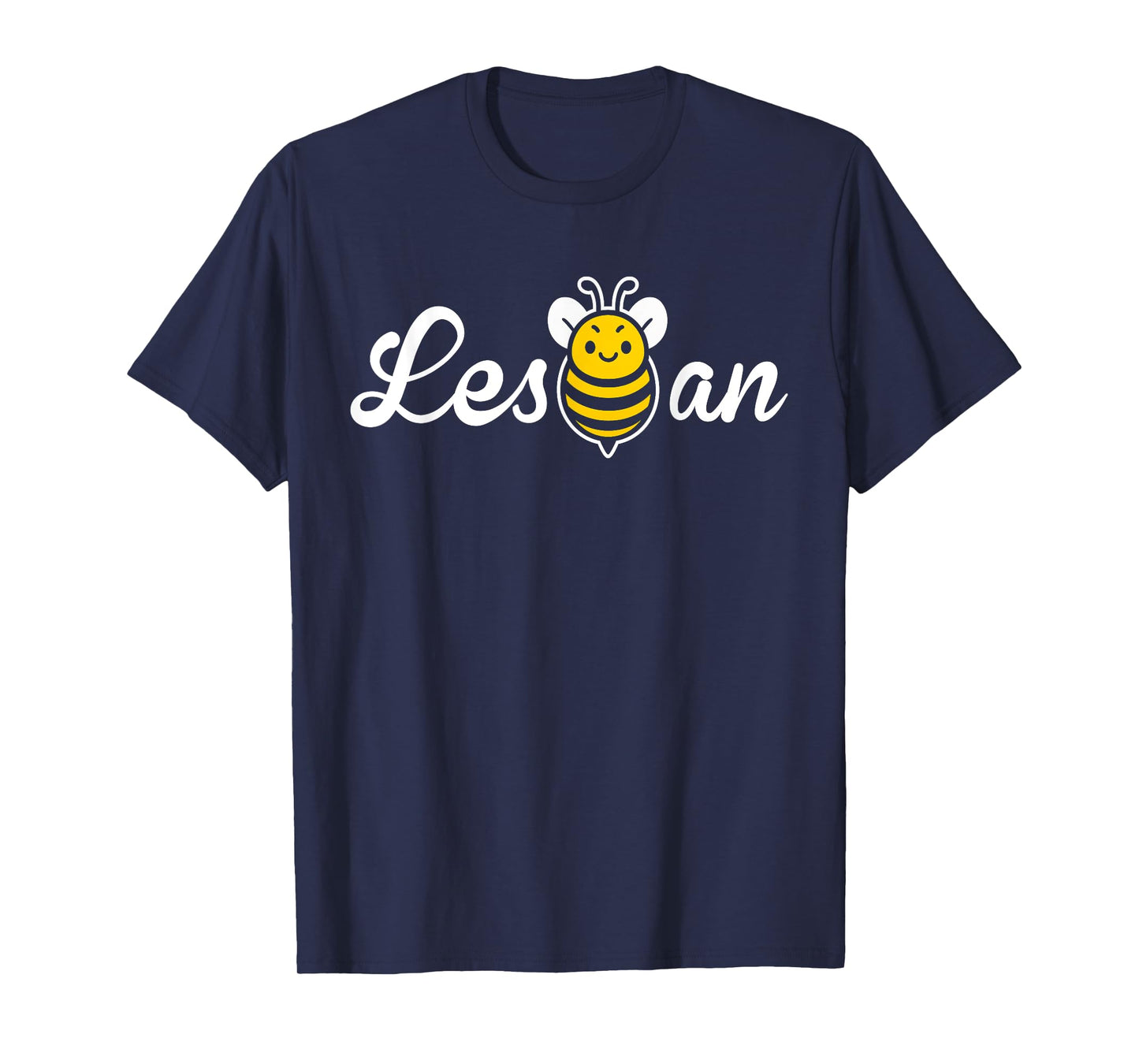 Les Bee An Funny Lesbian Outfit LGBTQ Gay Pride T-Shirt