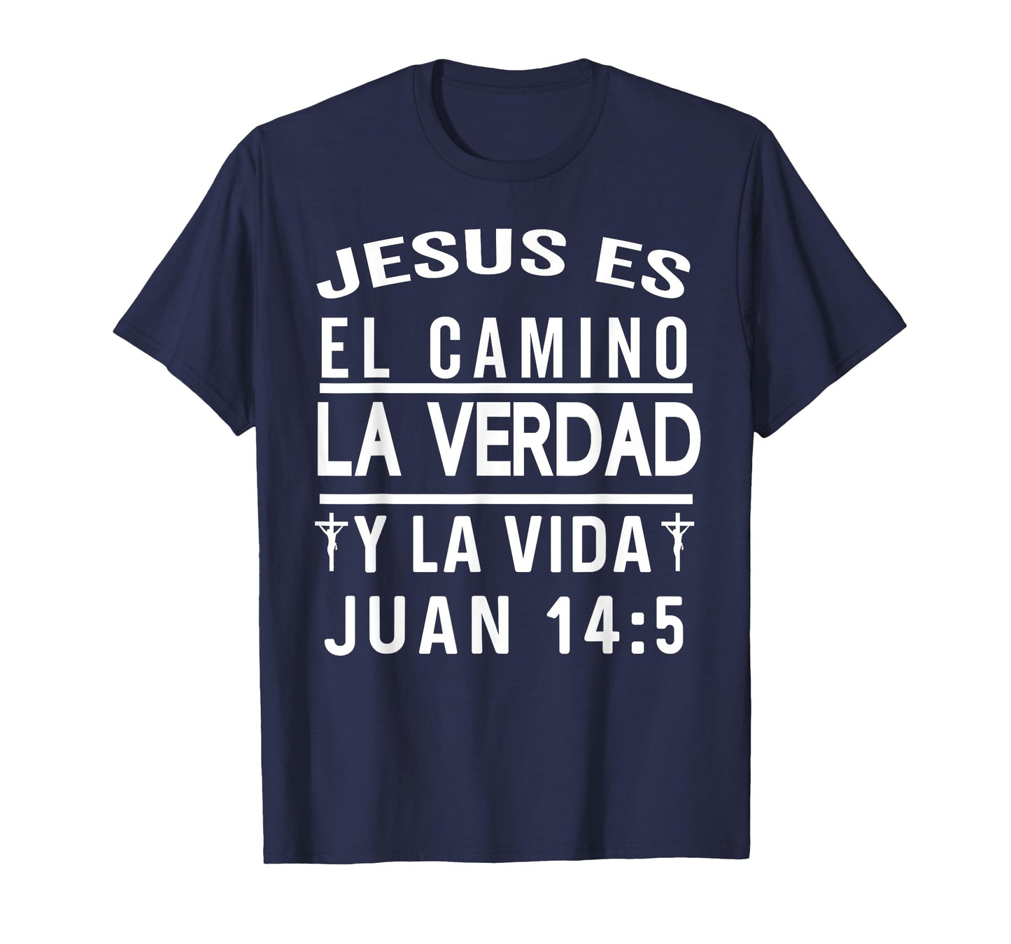 Camiseta Cristiana Para Mujer Y Hombre En Espanol Cristiano T-Shirt