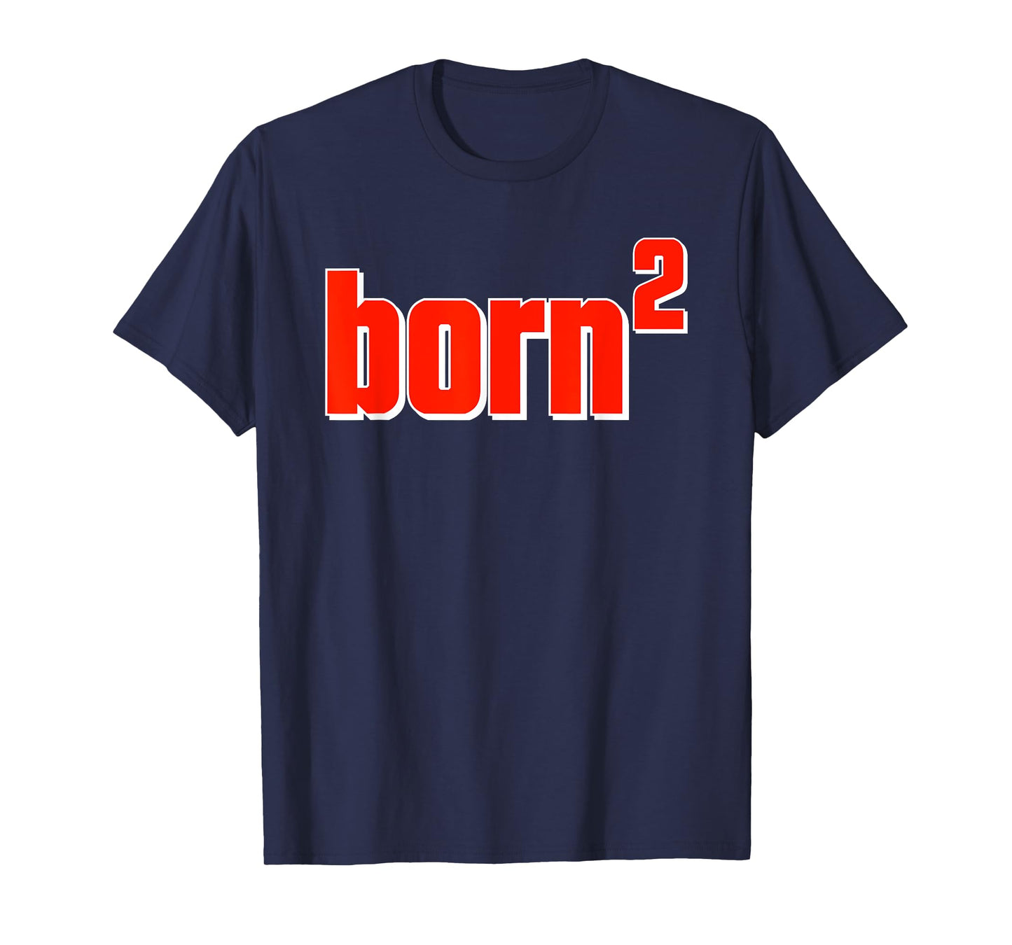 Re-born square (born) 2 John 3:3 T-Shirt