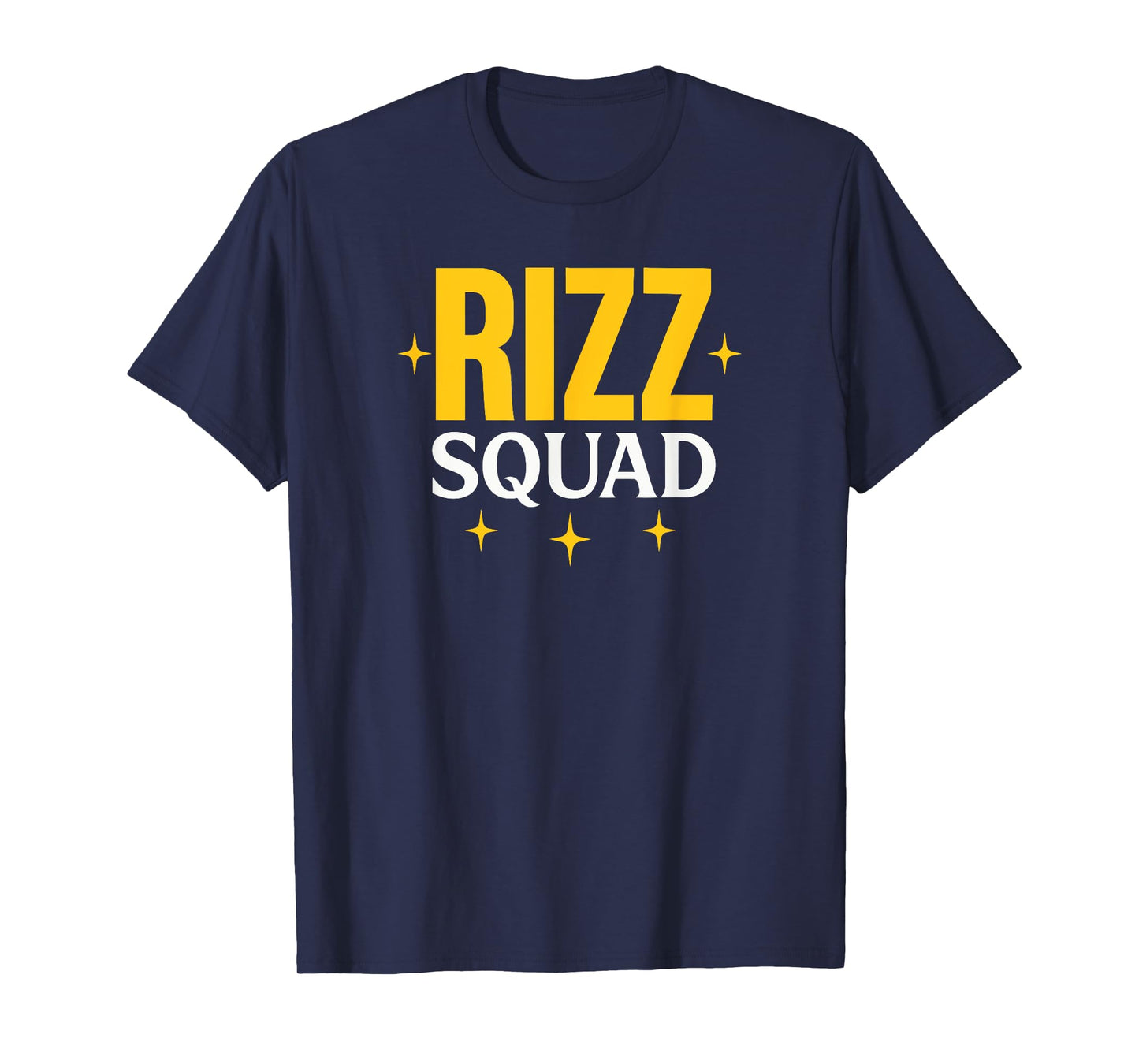 Rizz Squad Rizzler God Sigma Teen Friends Novelty Charisma T-Shirt