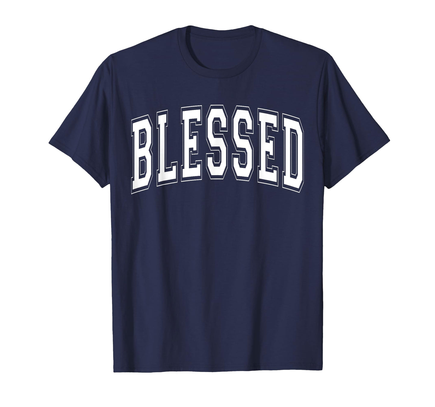 Christian Religious Jesus God Faith Spiritual | BLESSED T-Shirt